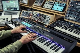 Novation SL MkIII 61-toets MIDI-controller