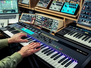 Novation SL MkIII 61-toets MIDI-controller
