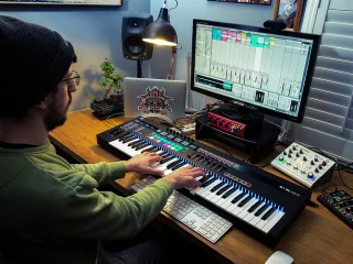 Novation SL MkIII 61-toets MIDI-controller