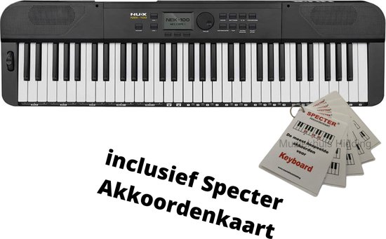 NUX NEK-100 Keyboard 61 Toetsen review