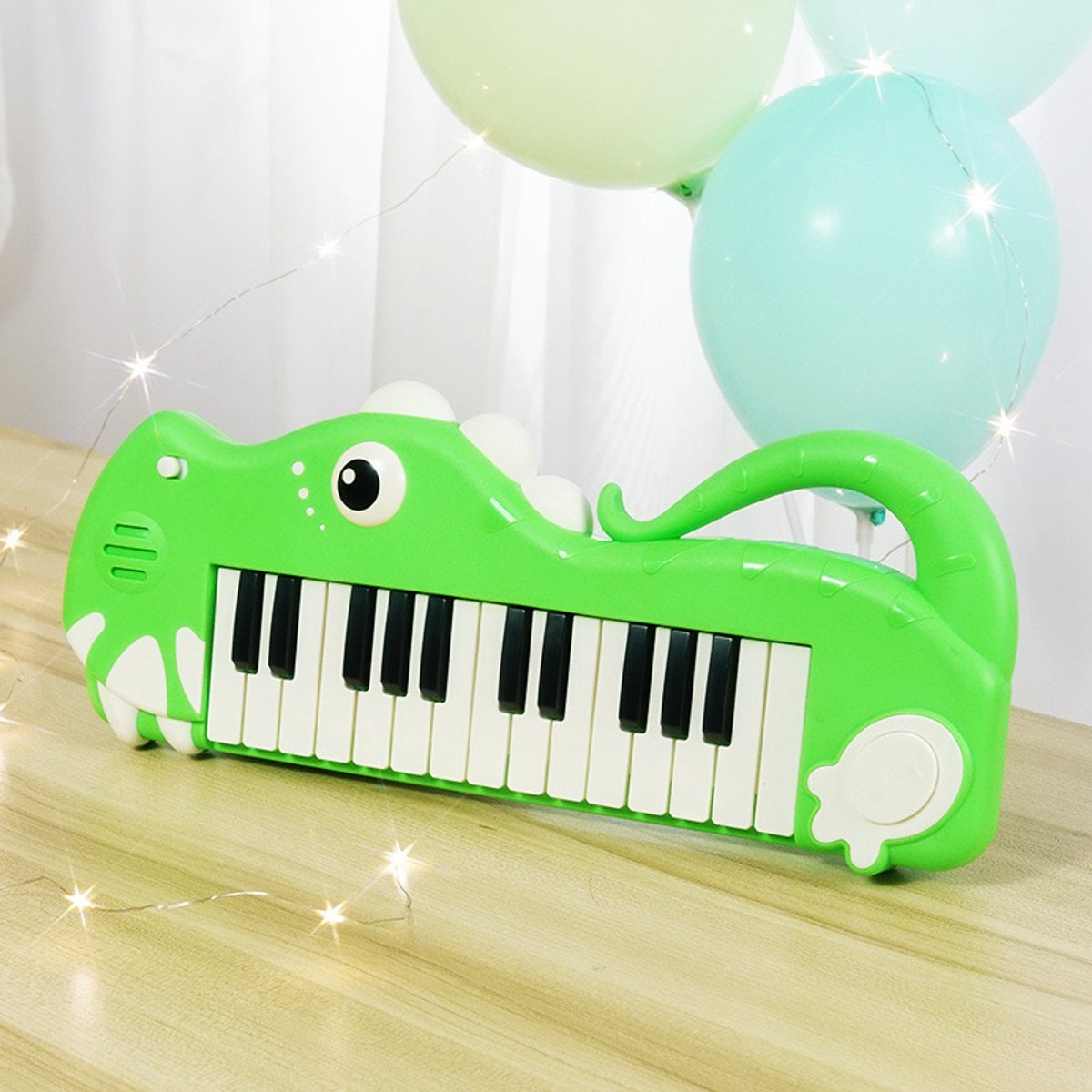 De OODBLUE Dinosaurus Piano Elektronisch Keyboard 25 Toetsen in één oogopslag