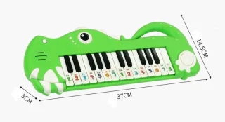 OODBLUE Dinosaurus Piano Elektronisch Keyboard 25 Toetsen