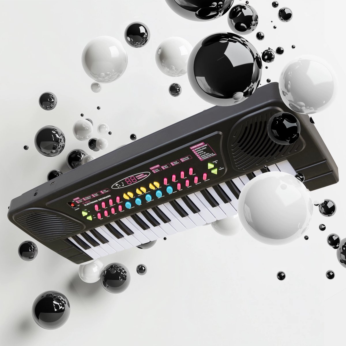 OodBlue Piano Keyboard 37 Toetsen Kinderkeyboard