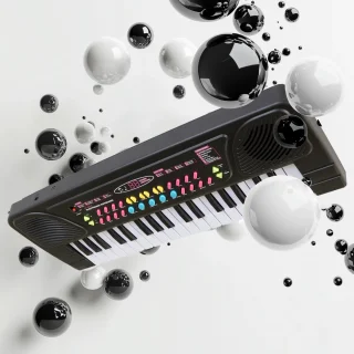 OodBlue Piano Keyboard 37 Toetsen Kinderkeyboard