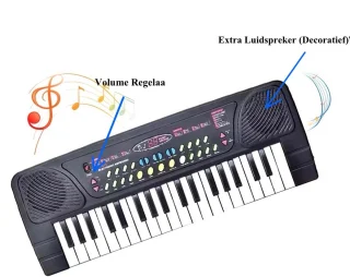 OodBlue Piano Keyboard 37 Toetsen Kinderkeyboard