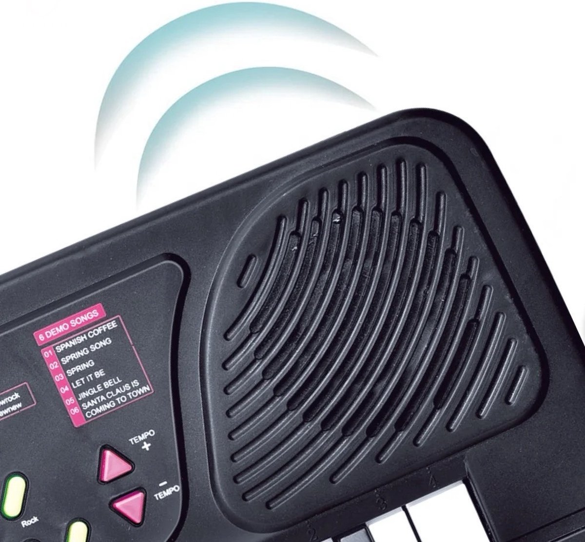 OodBlue Piano Keyboard 37 Toetsen Kinderkeyboard