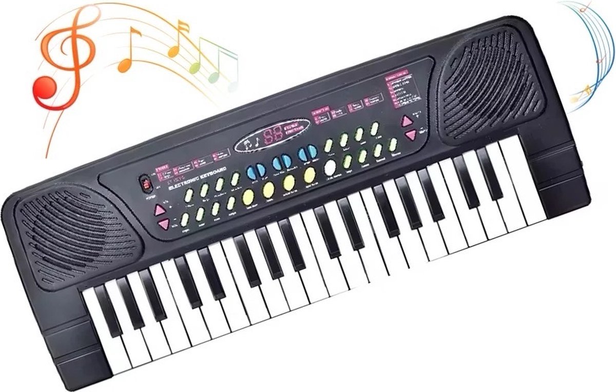 OodBlue Piano Keyboard 37 Toetsen Kinderkeyboard