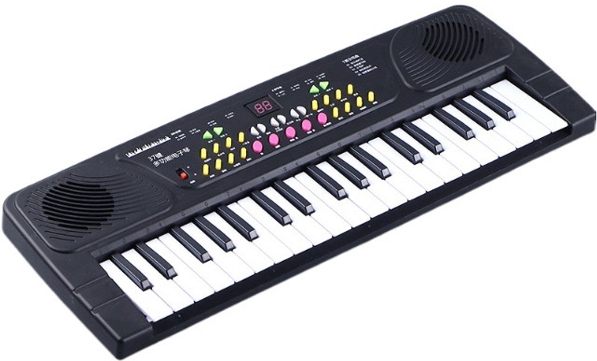 OodBlue Piano Keyboard 37 Toetsen Kinderkeyboard