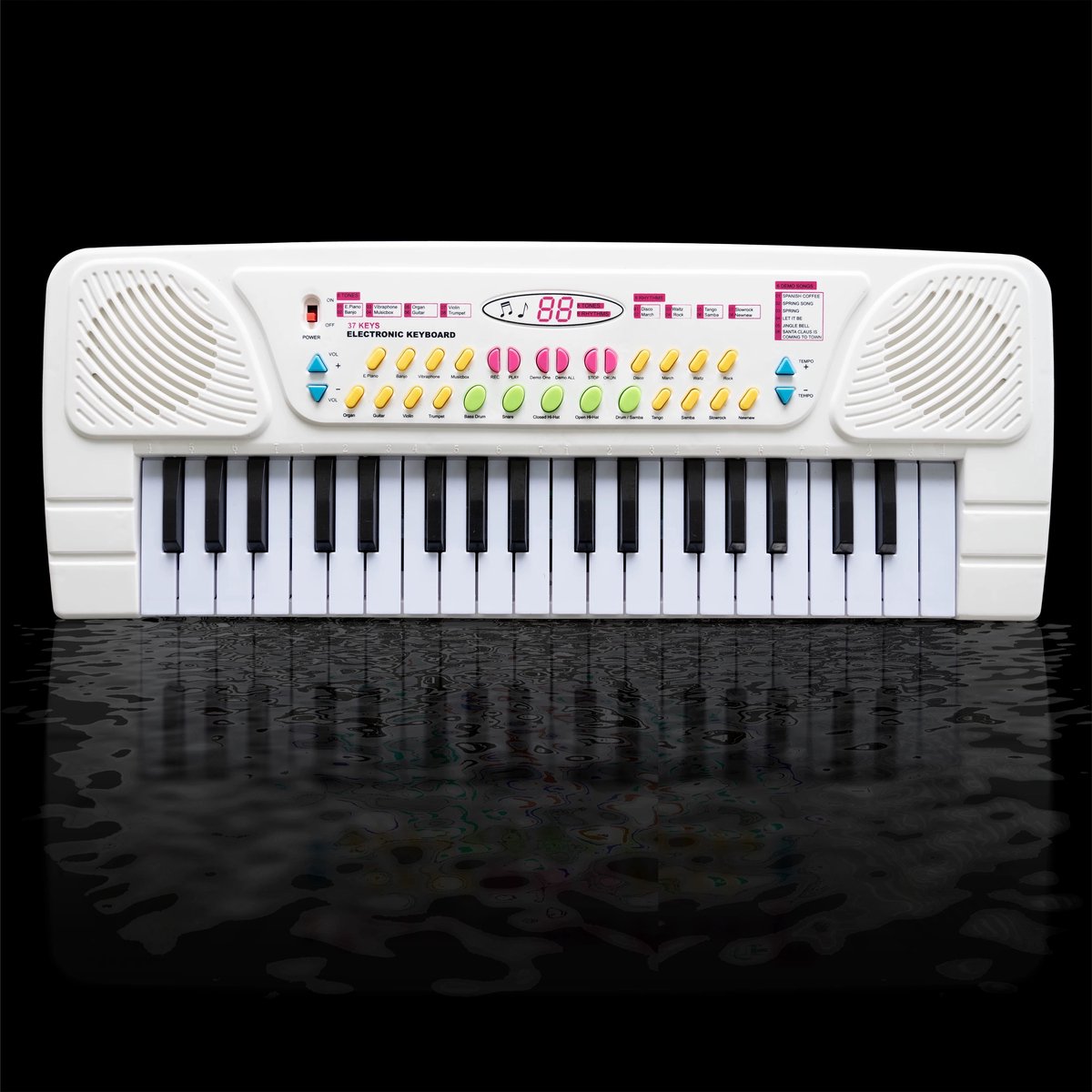 OodBlue Piano Keyboard 37 Toetsen Kinderkeyboard