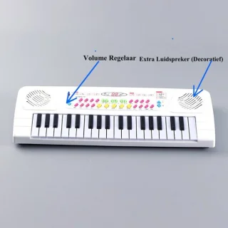 OodBlue Piano Keyboard 37 Toetsen Kinderkeyboard