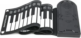 Oprolbare draagbare piano 49 toetsen