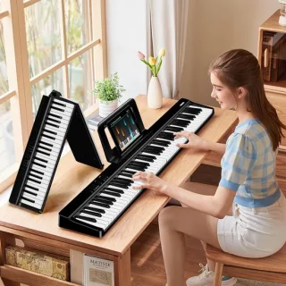 Opvouwbaar piano keyboard 88 toetsen - ShopVlot