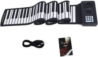 Opvouwbare piano 88 toetsen