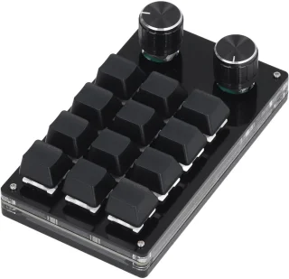 De OSU Mini 12 Keys Gaming Keyboard in één oogopslag