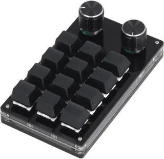 Compacte krachtpatser: OSU Mini 12 Keys — veel functionaliteit in een klein formaat