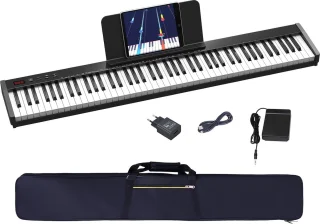 OYAYO Digitale Piano Keyboard 88 Toetsen Halfgewogen