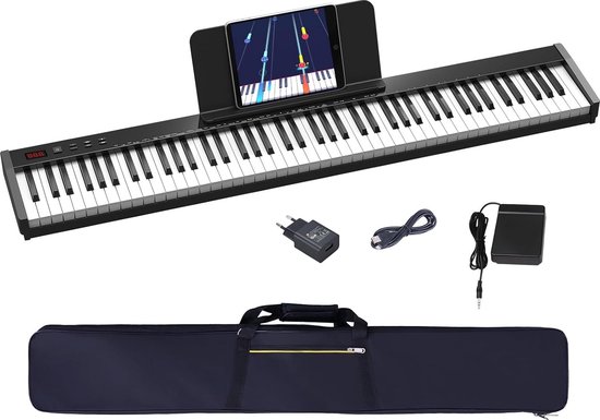 OYAYO Digitale Piano Keyboard 88 Toetsen Halfgewogen review