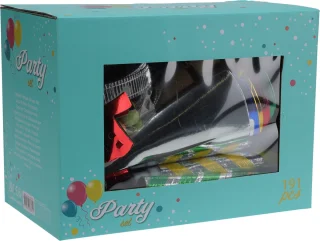 Partyset Kinderfeestje 191-delig