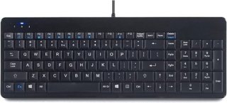 Perixx PERIBOARD-220H US Wired Compact USB Keyboard review