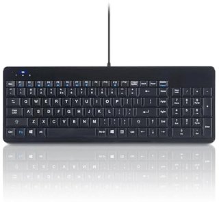 De Perixx PERIBOARD-220H Wired USB Keyboard in één oogopslag