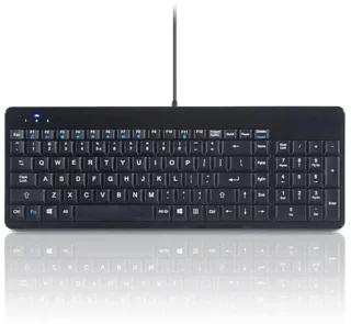 Perixx PERIBOARD-220H Wired USB Keyboard