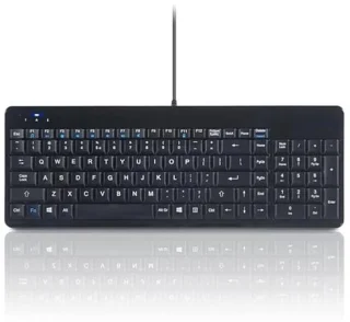 Perixx PERIBOARD-220H Wired USB Keyboard