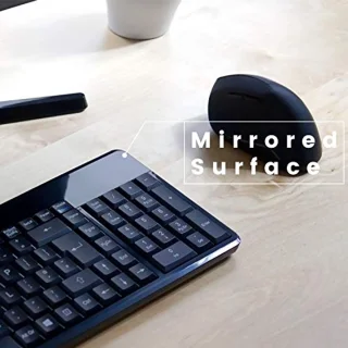 Perixx PERIBOARD-220H Wired USB Keyboard - US Layout