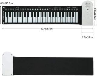 Wat vinden we goed aan de Pianoklavier 49-toetsen keyboard