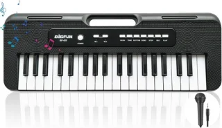 Pianotoetsenbord voor kinderen
