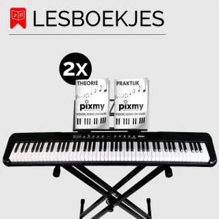 PIXMY MP188 COMPLEET Digitale Piano 88 Toetsen
