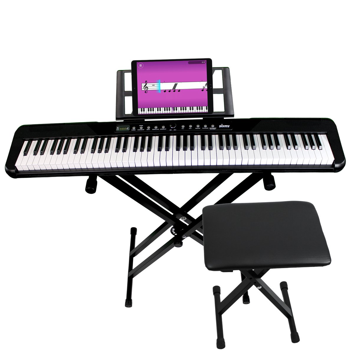 PIXMY MP188 COMPLEET Digitale Piano 88 Toetsen