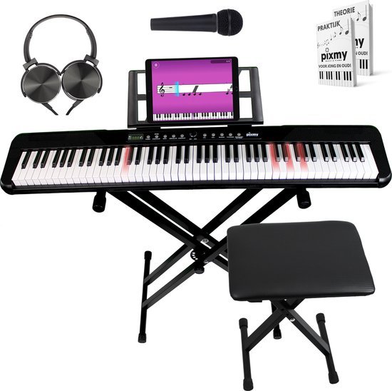 PIXMY MP188 COMPLEET Digitale Piano 88 Toetsen