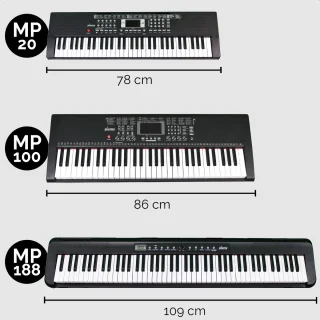 PIXMY MP188(KO) Keyboard Piano 88 Keys