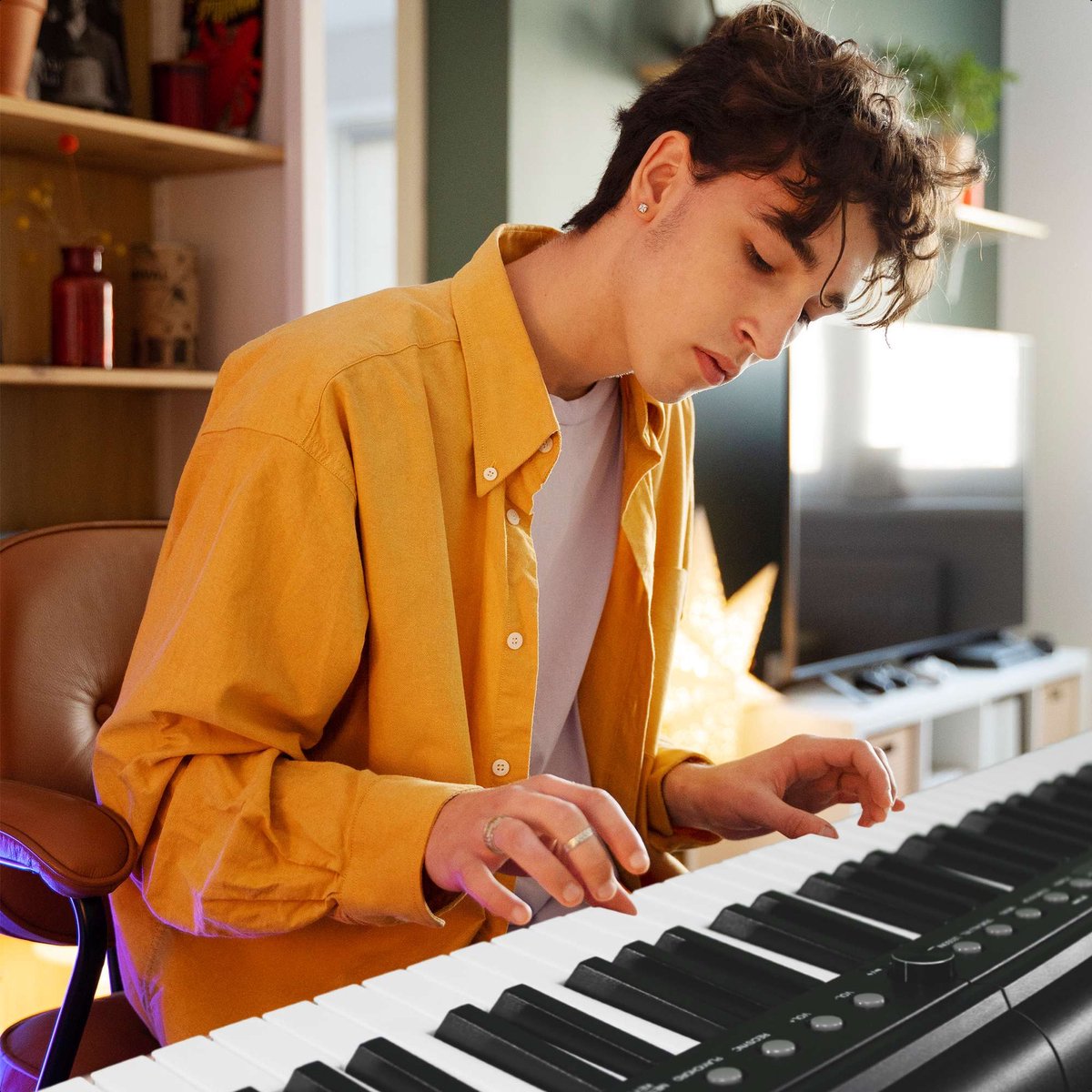 PIXMY MP188(KO) Keyboard Piano 88 Keys