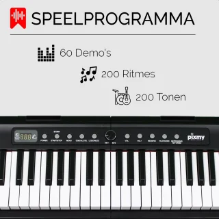 PIXMY MP188(KO) Keyboard Piano 88 Keys