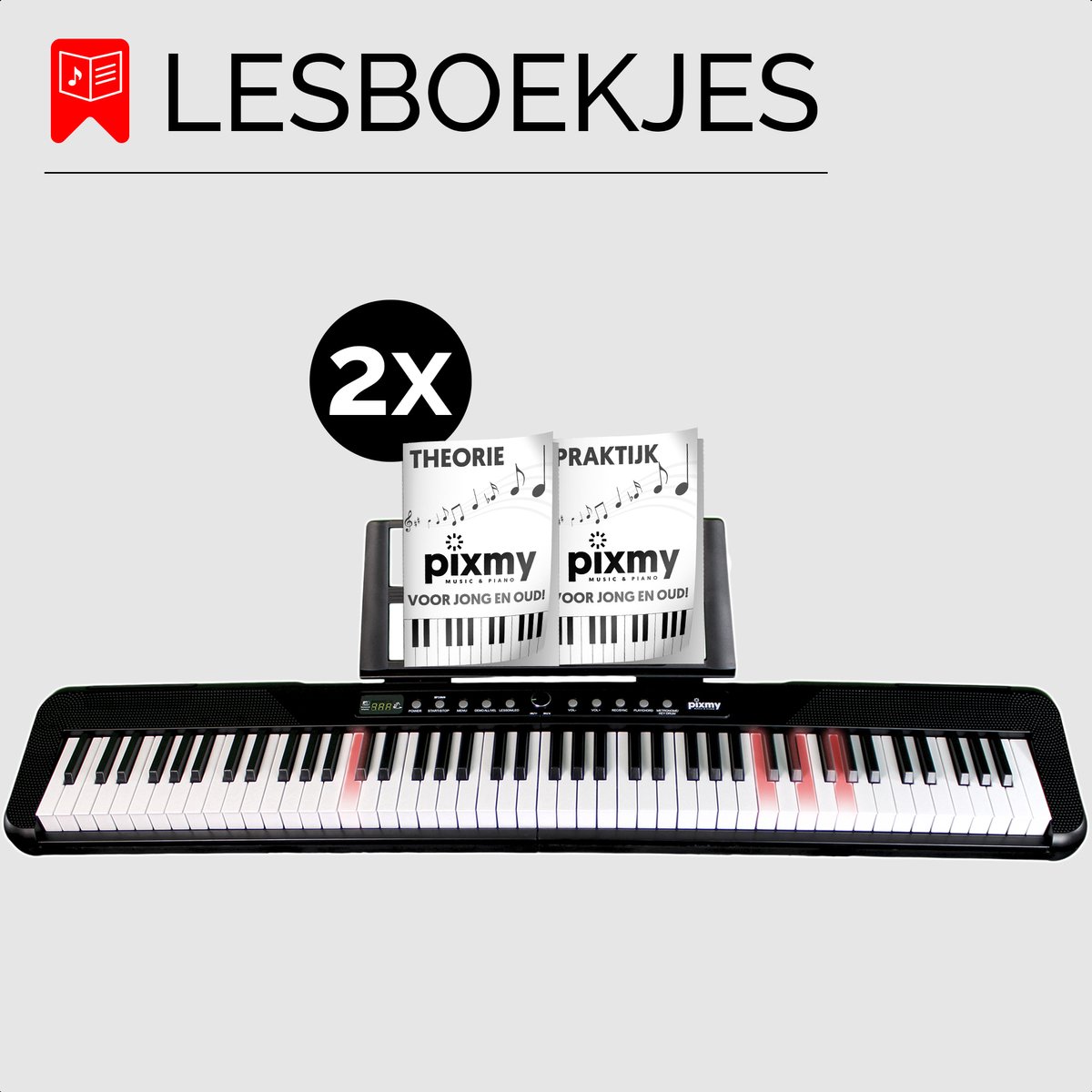 PIXMY MP188(KO) Keyboard Piano 88 Keys