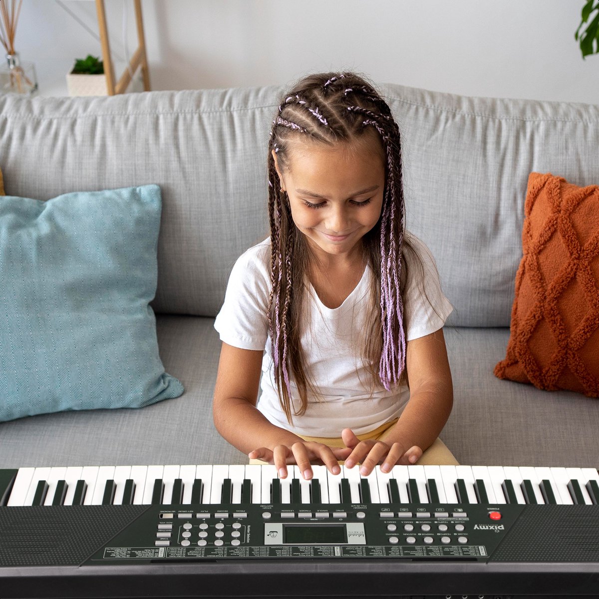 PIXMY MP20 Keyboard Piano 61 toetsen