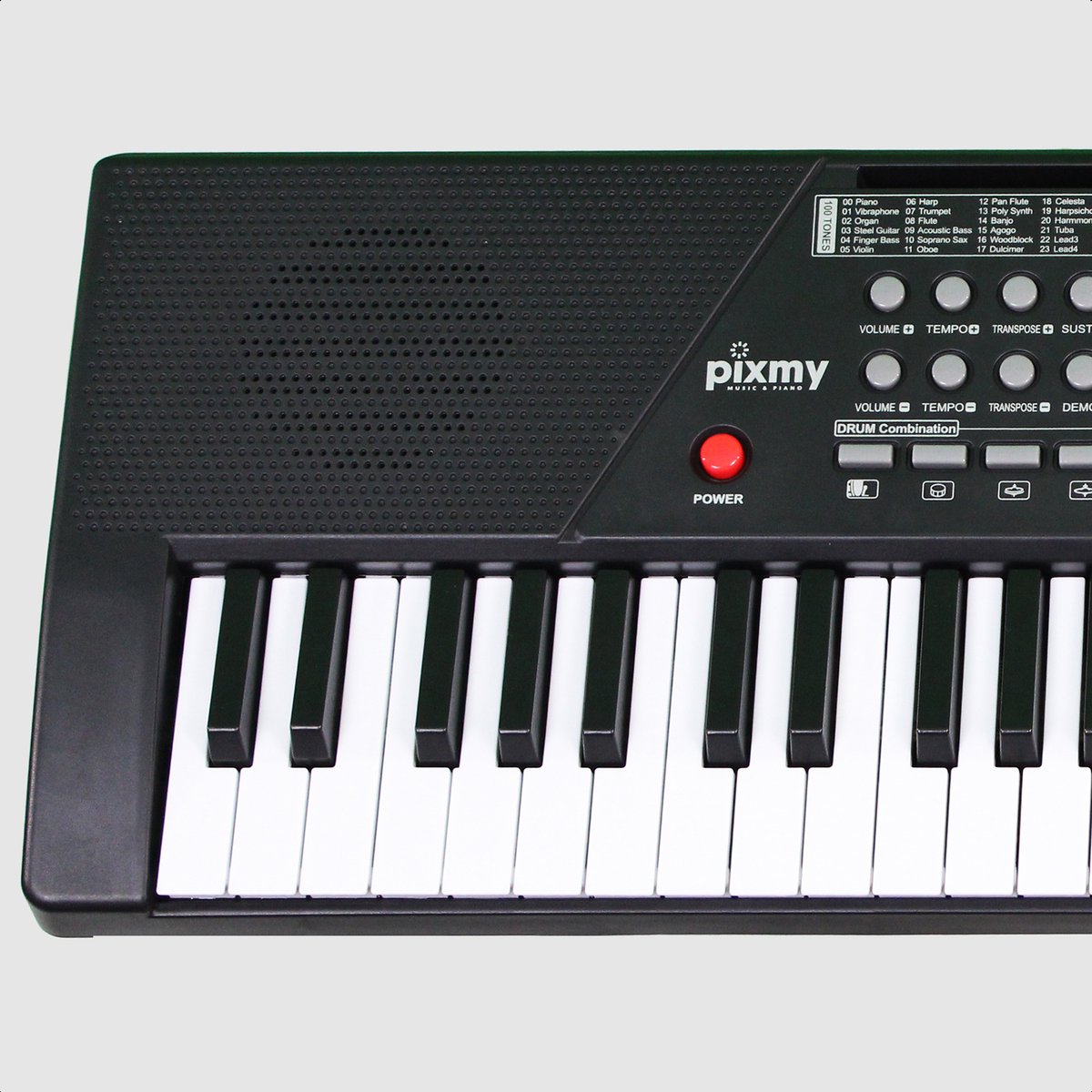 PIXMY MP20 Keyboard Piano 61 toetsen