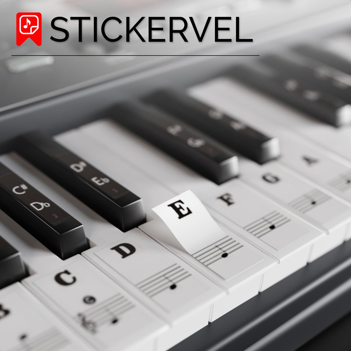 PIXMY MP20 Keyboard Piano 61 toetsen