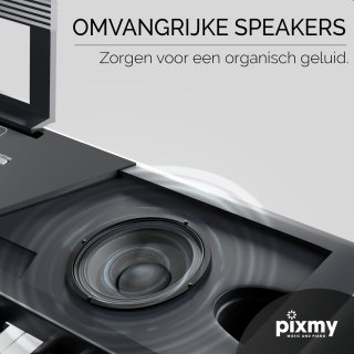 PIXMY MP20(KO) 61-Key Digitale Piano Keyboard