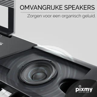 PIXMY MP20(KO) 61-Key Digitale Piano Keyboard