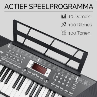 PIXMY MP20(KO) 61-Key Digitale Piano Keyboard