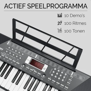 PIXMY MP20(KO) 61-Key Digitale Piano Keyboard
