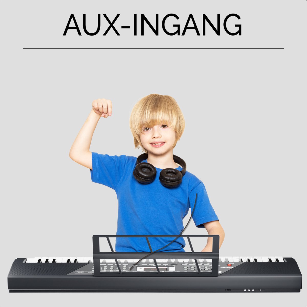 PIXMY MP20(KO) 61-Key Digitale Piano Keyboard