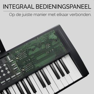 PIXMY MP20(KO) 61-Key Digitale Piano Keyboard