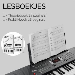 PIXMY MP20(KO) 61-Key Digitale Piano Keyboard