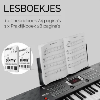 PIXMY MP20(KO) 61-Key Digitale Piano Keyboard