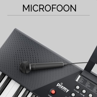 PIXMY MP20(KO) 61-Key Digitale Piano Keyboard