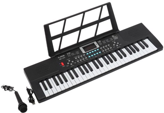 PlayOn Keyboard 54 Toetsen met Microfoon