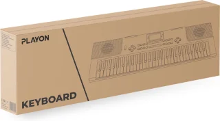 PlayOn Keyboard Digitale Piano 61 Toetsen Zwart